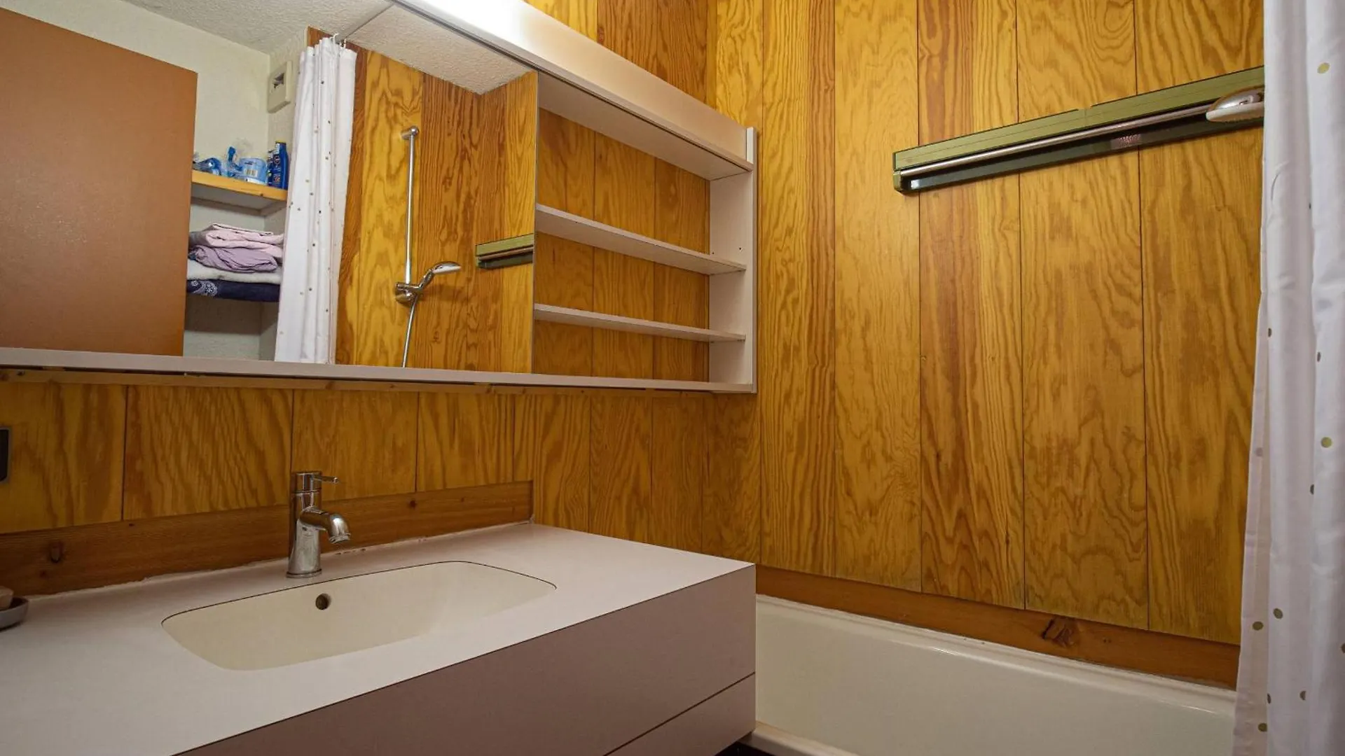 Valmorel: Appt 32M², Skis Aux Pieds, Balcon, Casier A Skis - Fr-1-356-486 Апартаменты Вальморель
